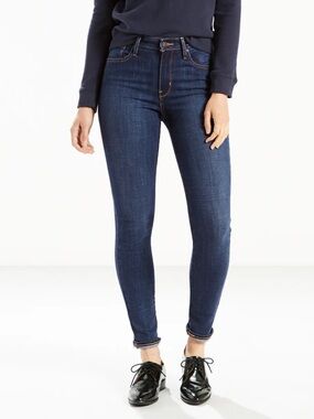 Levi's Women's 721 High Rise Skinny Jeans 25